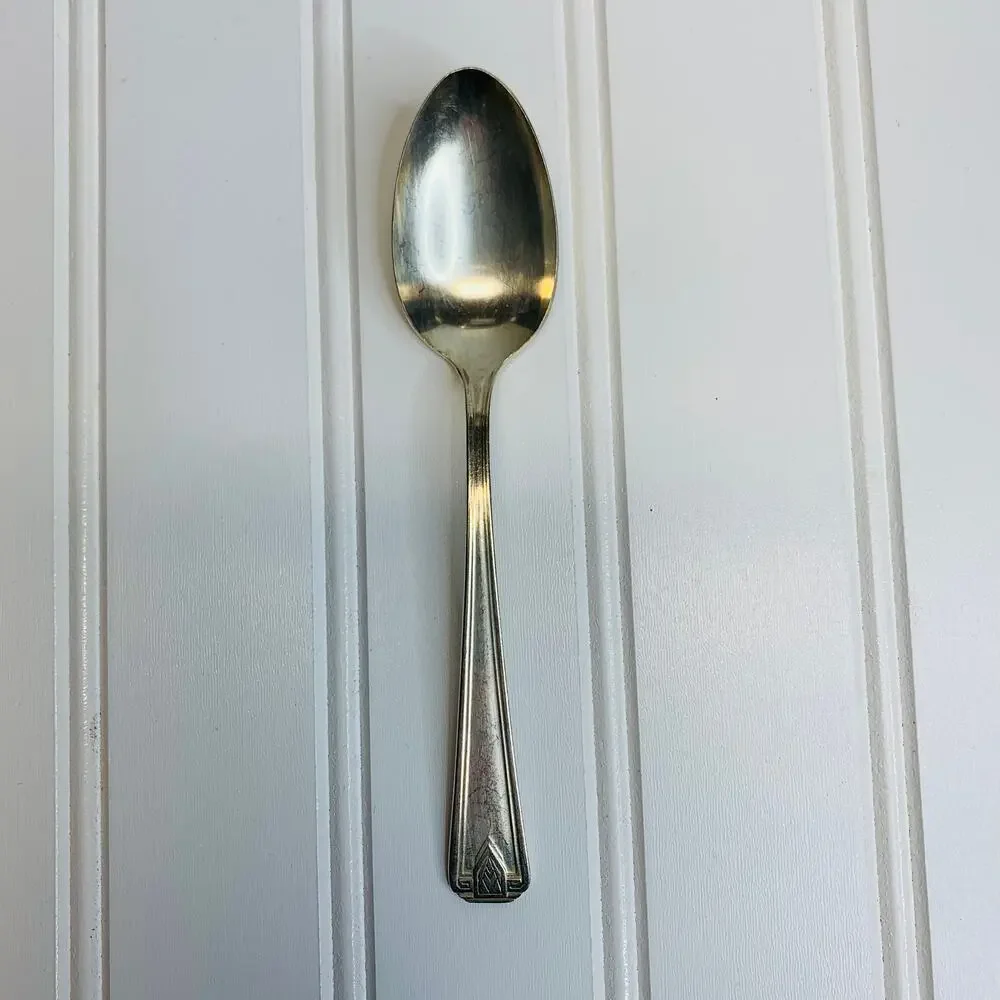Glastonbury Oneida Silver Plate Tea Spoon Teaspoon
